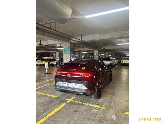 Sahibinden Cupra Formentor 1.5 TSI 2022 Model 
