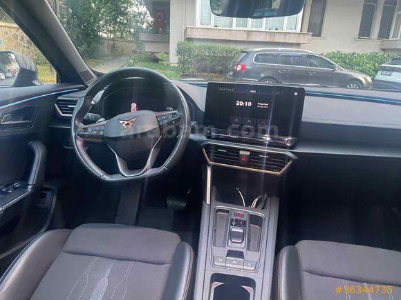 Sahibinden Cupra Formentor 1.5 TSI 2022 Model 
