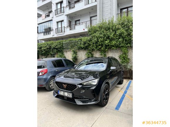Sahibinden Cupra Formentor 1.5 TSI 2022 Model 