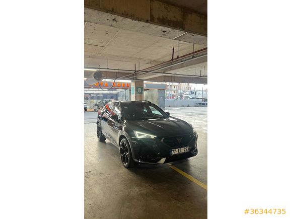 Sahibinden Cupra Formentor 1.5 TSI 2022 Model 