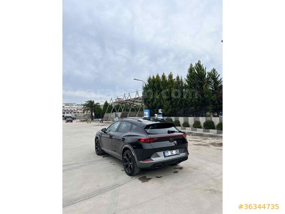 Sahibinden Cupra Formentor 1.5 TSI 2022 Model 
