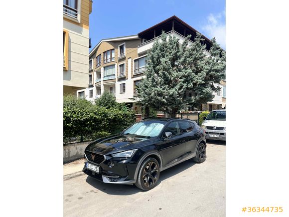 Sahibinden Cupra Formentor 1.5 TSI 2022 Model 