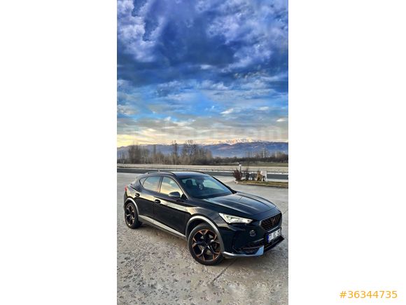 Sahibinden Cupra Formentor 1.5 TSI 2022 Model 