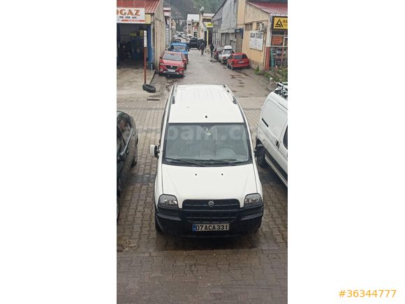 Sahibinden Fiat Doblo Cargo 1.9 D 2001 Model