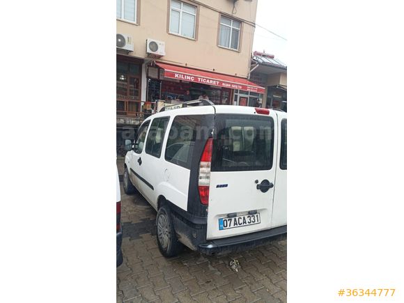 Sahibinden Fiat Doblo Cargo 1.9 D 2001 Model