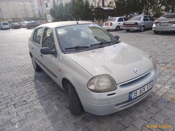 Sahibinden Renault Clio 1.4 RNA 2001 Model Kayseri