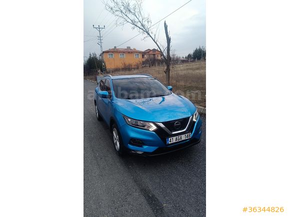 2018 Nissan Qashqai 1.6 dCi Tekna 2018 Model Ankara