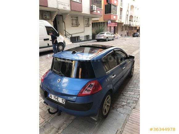 Sahibinden Renault Megane 1.6 Dynamique 2004 Model  