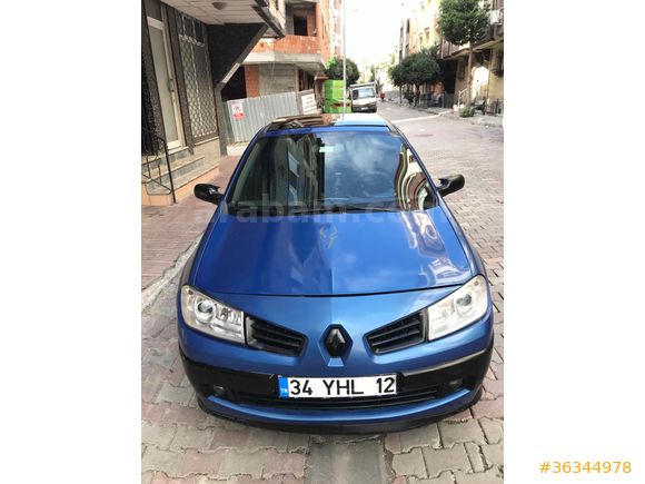 Sahibinden Renault Megane 1.6 Dynamique 2004 Model  