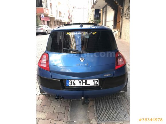 Sahibinden Renault Megane 1.6 Dynamique 2004 Model  