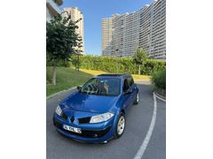 Sahibinden Renault Megane 1.6 Dynamique 2004 Model  235.000 km Mavi