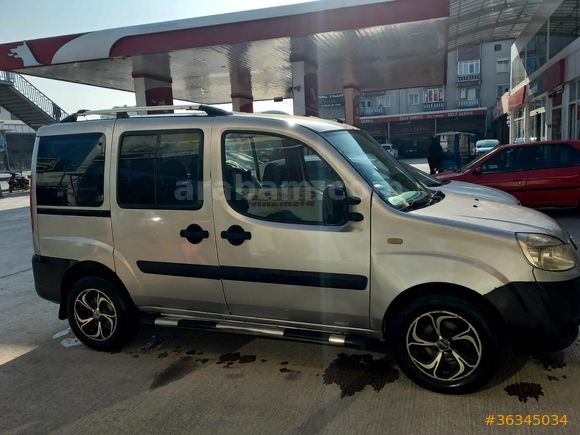 ACİLL Sahibinden Fiat Doblo Combi 1.3 Multijet Active 2010 Model