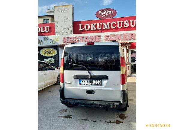 ACİLL Sahibinden Fiat Doblo Combi 1.3 Multijet Active 2010 Model