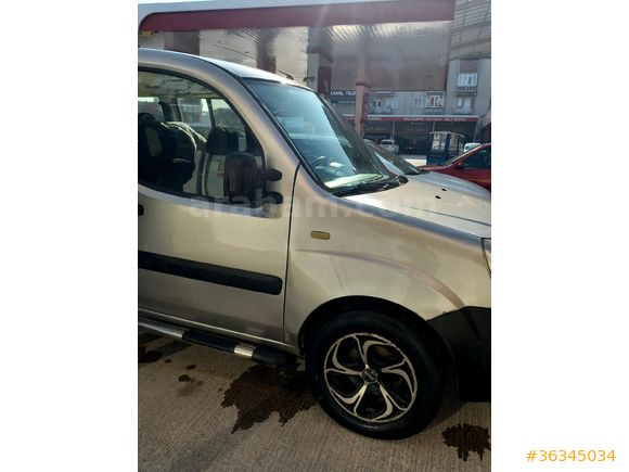 ACİLL Sahibinden Fiat Doblo Combi 1.3 Multijet Active 2010 Model