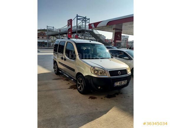 ACİLL Sahibinden Fiat Doblo Combi 1.3 Multijet Active 2010 Model