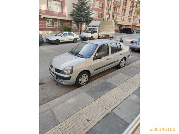 Sahibinden Renault Clio 1.4 Authentique 2004 Model Ankara
