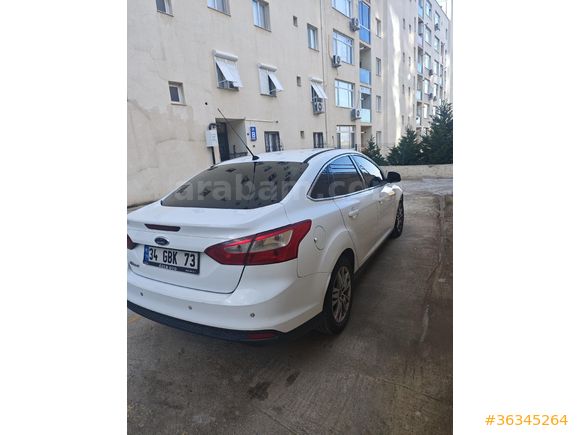 Sağlıkçıdan Düşük KM Temiz Bakımlı Focus Sadece Mesaj