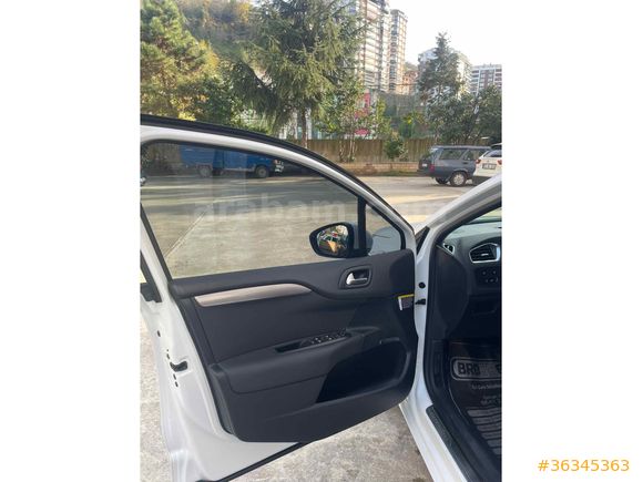 Sahibinden Citroen C4 1.6 e-HDi Exclusive 2012 Model Giresun 130.000 km Beyaz