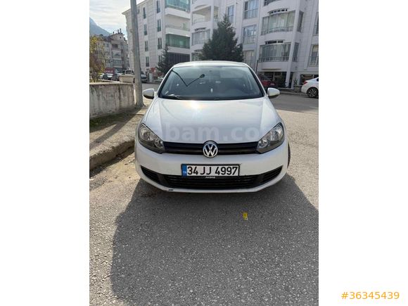 Sahibinden Volkswagen Golf 1.6 TDi Trendline 2012 Model  287.000 km Beyaz
