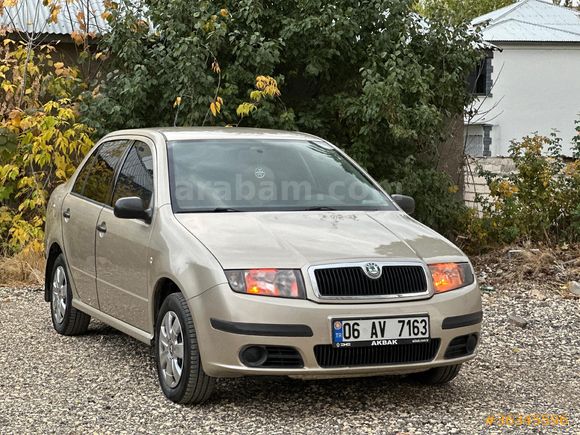 Sahibinden Skoda Fabia 1.2 Classic 2006 Model