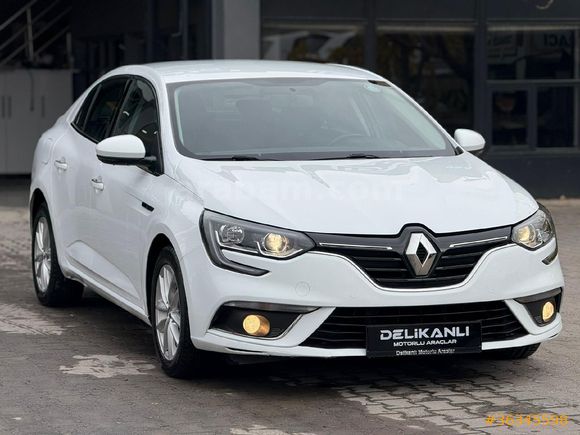 Sahibinden Renault Megane 1.5 dCi Touch 2017 Model