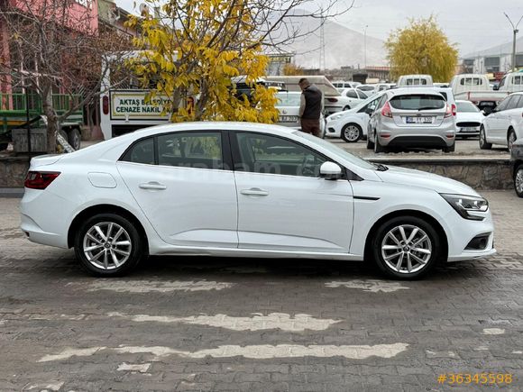 Sahibinden Renault Megane 1.5 dCi Touch 2017 Model