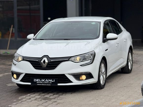 Sahibinden Renault Megane 1.5 dCi Touch 2017 Model