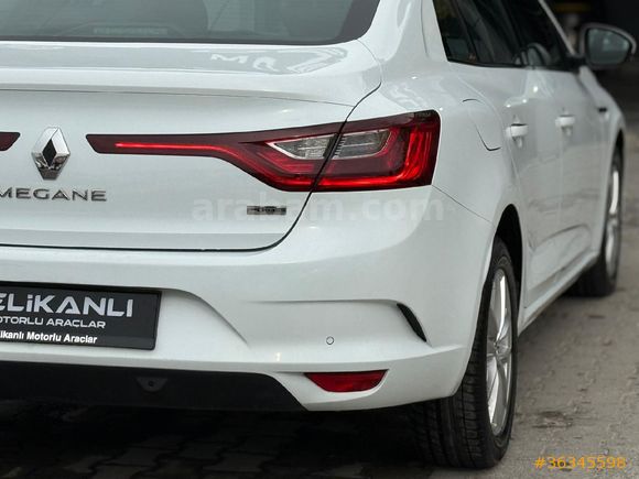 Sahibinden Renault Megane 1.5 dCi Touch 2017 Model