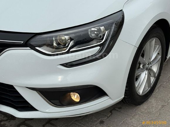 Sahibinden Renault Megane 1.5 dCi Touch 2017 Model
