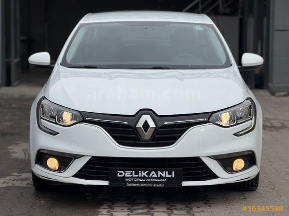 Sahibinden Renault Megane 1.5 dCi Touch 2017 Model