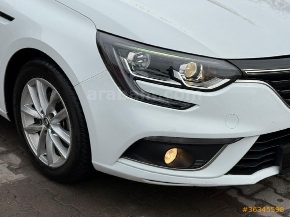 Sahibinden Renault Megane 1.5 dCi Touch 2017 Model