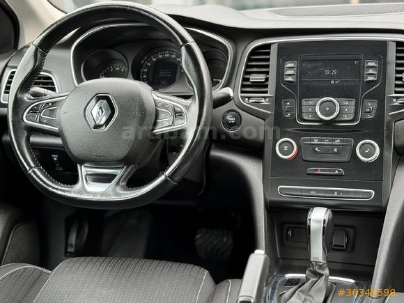 Sahibinden Renault Megane 1.5 dCi Touch 2017 Model