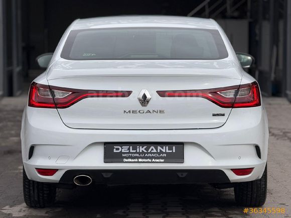 Sahibinden Renault Megane 1.5 dCi Touch 2017 Model