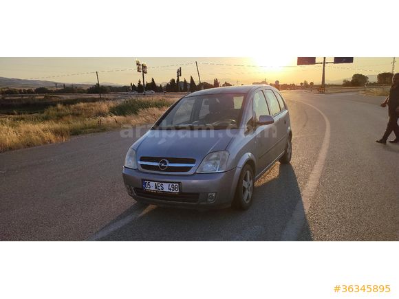 hatasız boyasız tramersiz Opel Meriva 1.6 Enjoy 2004 Model Amasya
