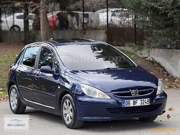 TERTEMİZ TAVAN BOYASIZ OTOMATİK SUNROOF DİJİTAL KLİMA 307