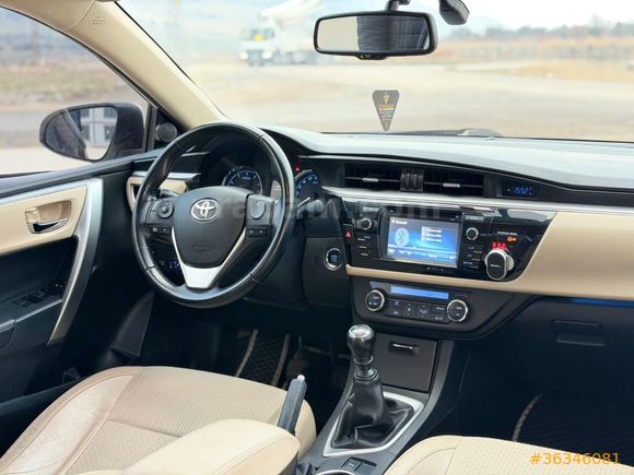 Sahibinden Toyota Corolla 1.6 Premium 2015 Model