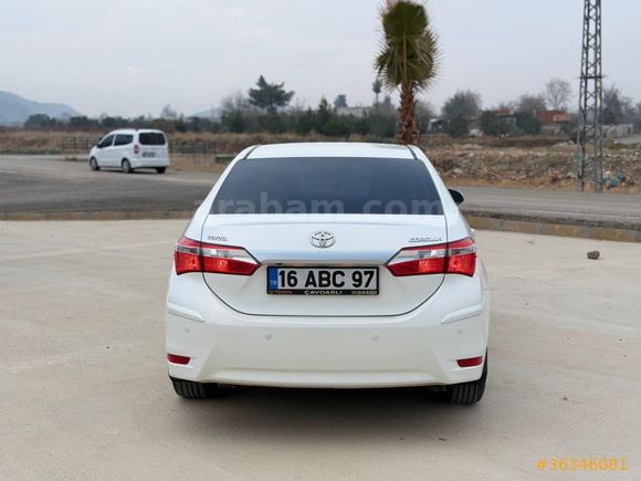 Sahibinden Toyota Corolla 1.6 Premium 2015 Model