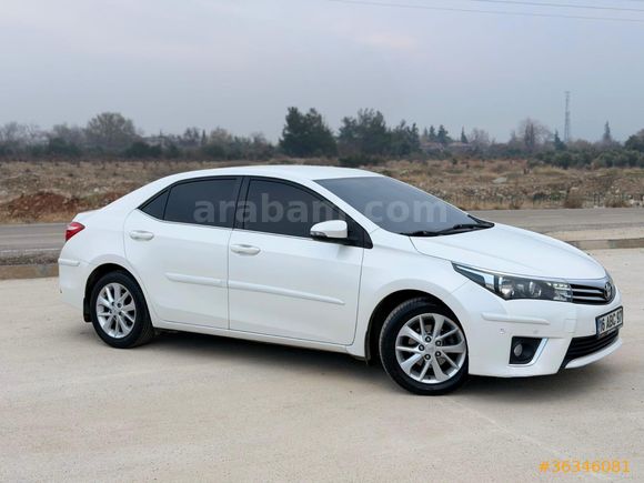 Sahibinden Toyota Corolla 1.6 Premium 2015 Model