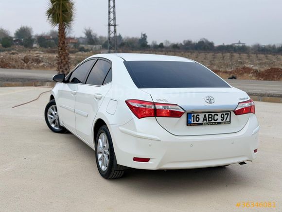 Sahibinden Toyota Corolla 1.6 Premium 2015 Model