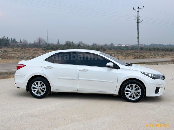 Sahibinden Toyota Corolla 1.6 Premium 2015 Model