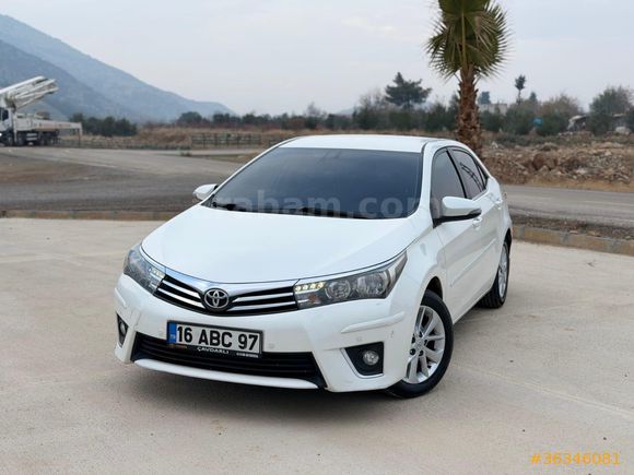 Sahibinden Toyota Corolla 1.6 Premium 2015 Model