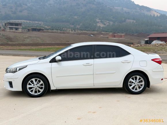 Sahibinden Toyota Corolla 1.6 Premium 2015 Model