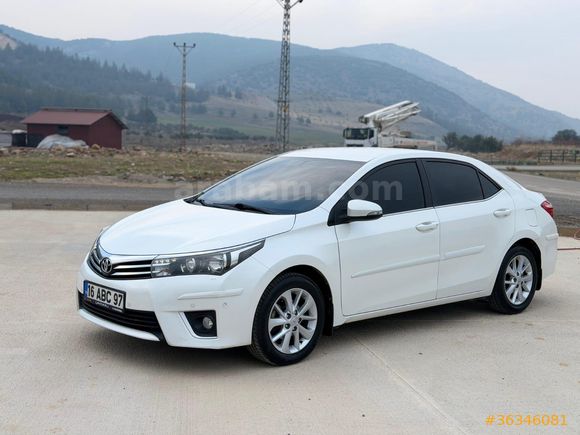 Sahibinden Toyota Corolla 1.6 Premium 2015 Model