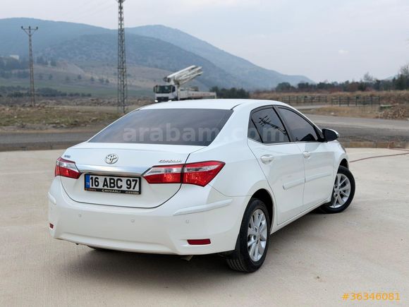 Sahibinden Toyota Corolla 1.6 Premium 2015 Model