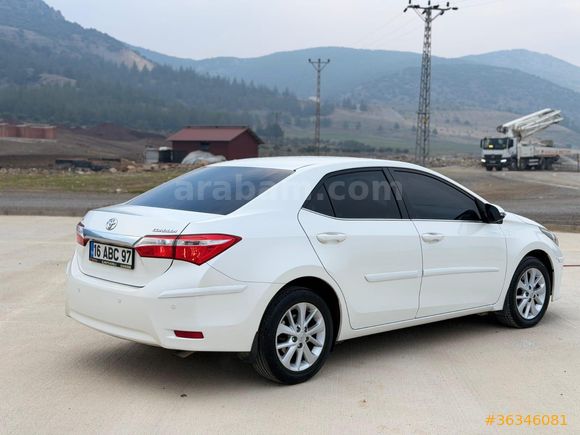 Sahibinden Toyota Corolla 1.6 Premium 2015 Model