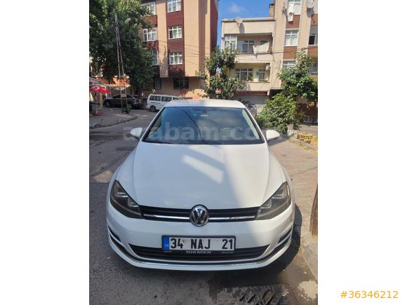 Sahibinden Volkswagen Golf 1.6 TDi Comfortline 2012 Model