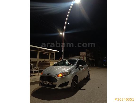 Sahibinden Ford Fiesta 1.5 TDCi Trend 2013 Model