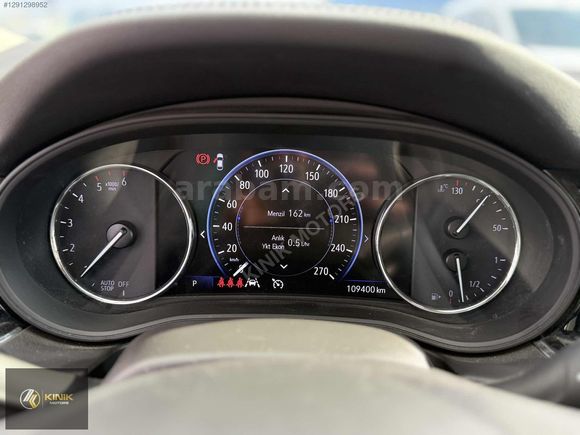 KINIK | İNSİGNİA 1.5 DİZEL OTOMATİK ŞRT TKP HYLT EKRN KK12TK