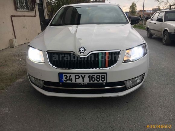 Sahibinden Skoda Octavia 1.6 TDI Optimal 2016 Model 
