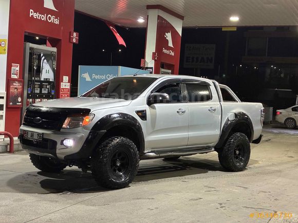 Sahibinden Ford Ranger 2.2 TDCi XLT 2012 Model  530.000 km Gri (Gümüş)
